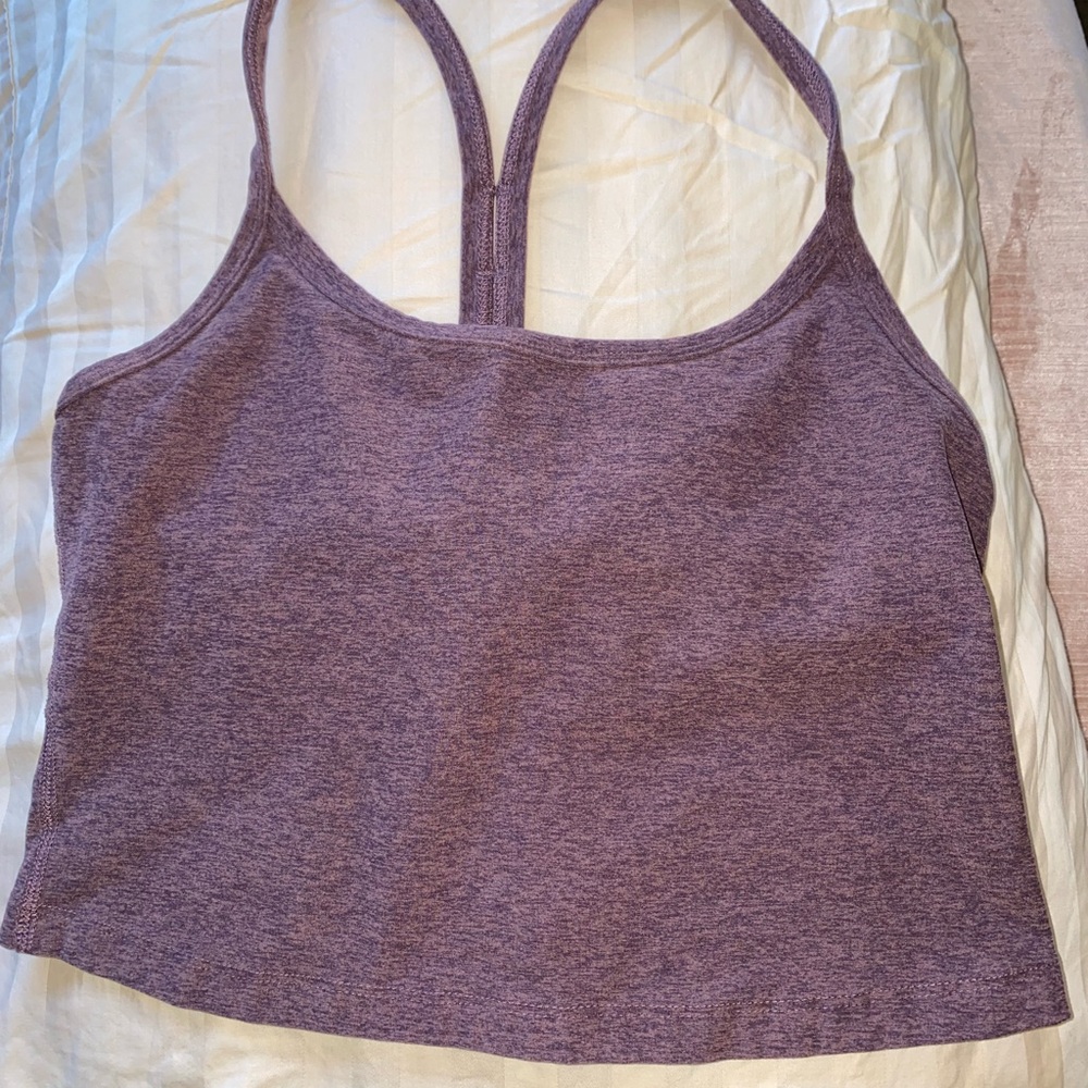 Beyond Yoga Purple Tank Top